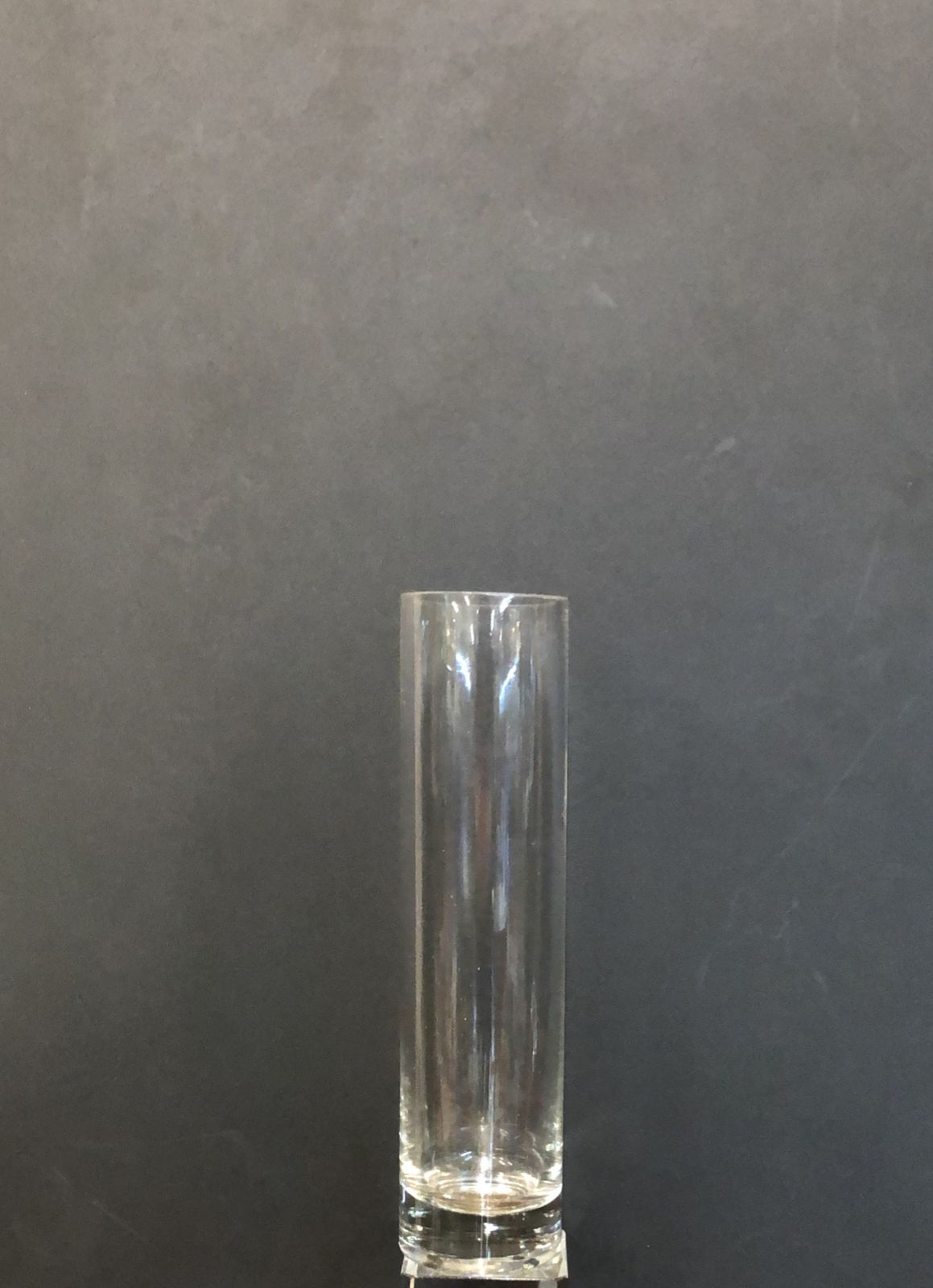 Vaso de Vidro 20x5cm