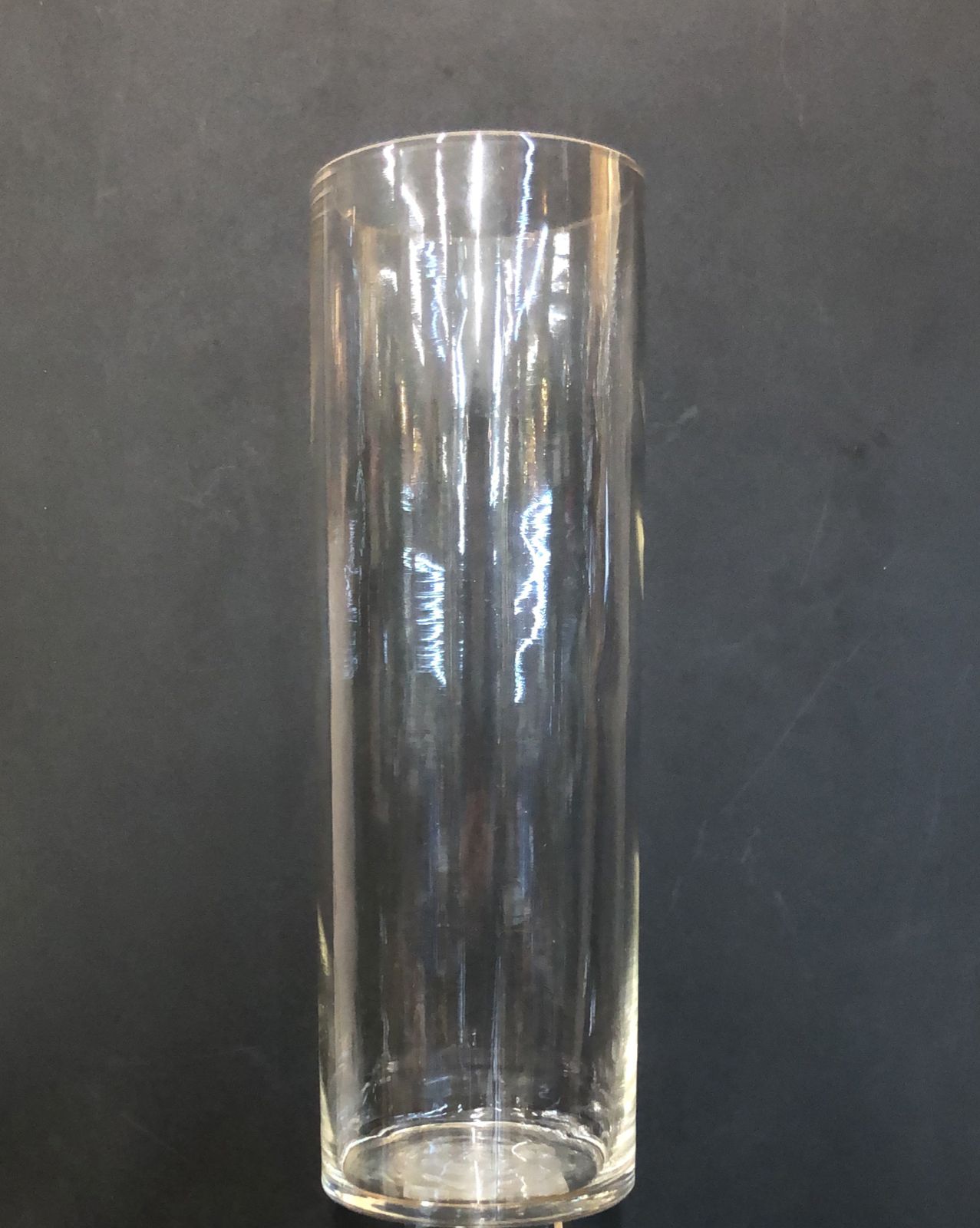 Vaso de Vidro 30x10cm
