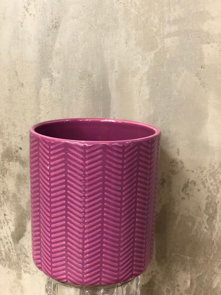 Vaso de Cerâmica Pink