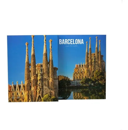 Caixa Livro Barcelona Papel Rigido 36x27x5cm