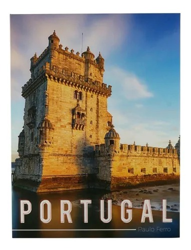 Caixa Livro Portugal Papel Rigido 36x27x5cm