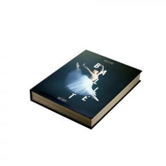 Caixa Livro Ballet Papel Rigido 36x27x5cm