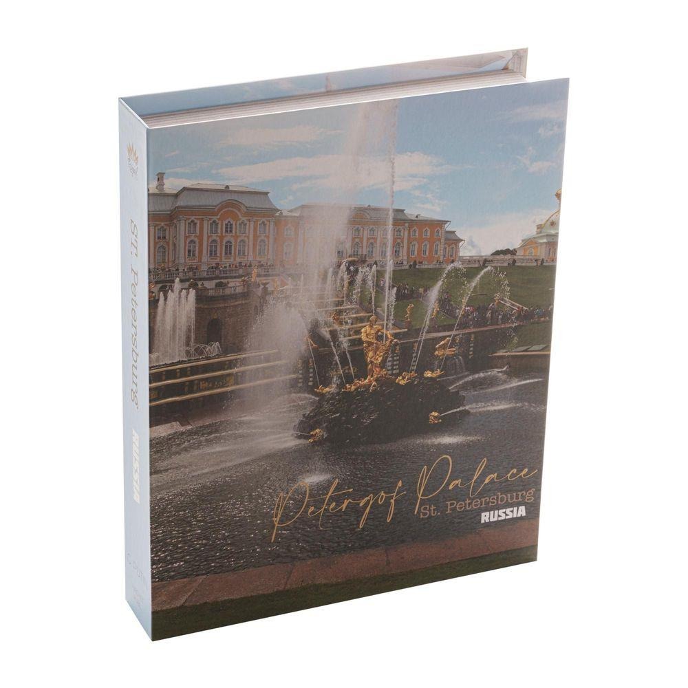 Caixa Livro Peterhof Papel Rigido 30x24x5cm