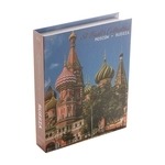 Caixa Livro Russia Papel Rigido 30x24x5cm