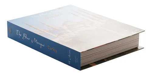 Caixa Livro Istambul Papel Rigido 30x24x5cm