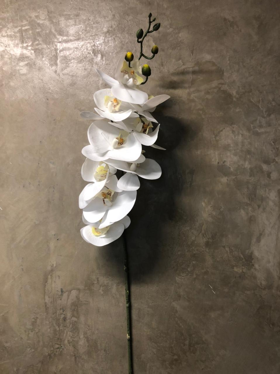 Haste Orquídea de Silicone