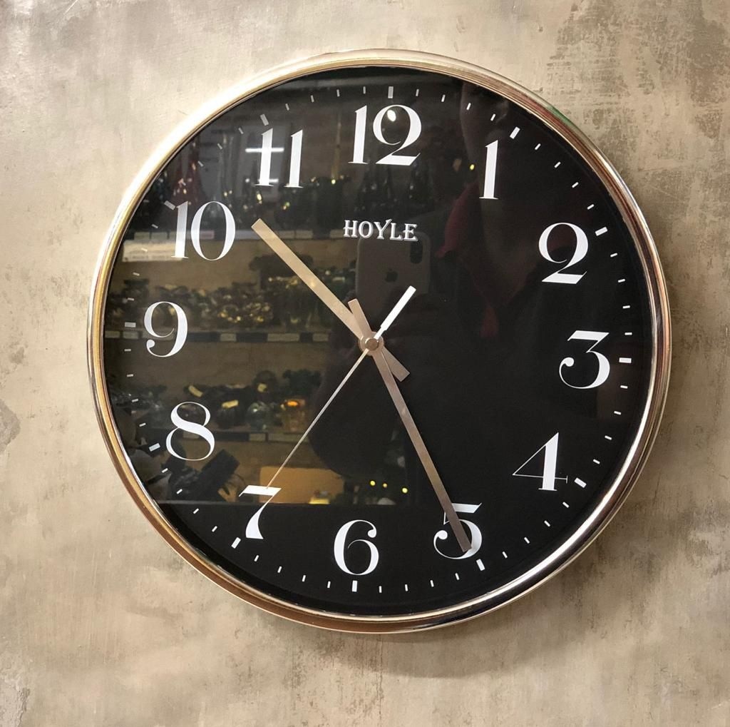 Relógio de Parede 30x30x4cm
