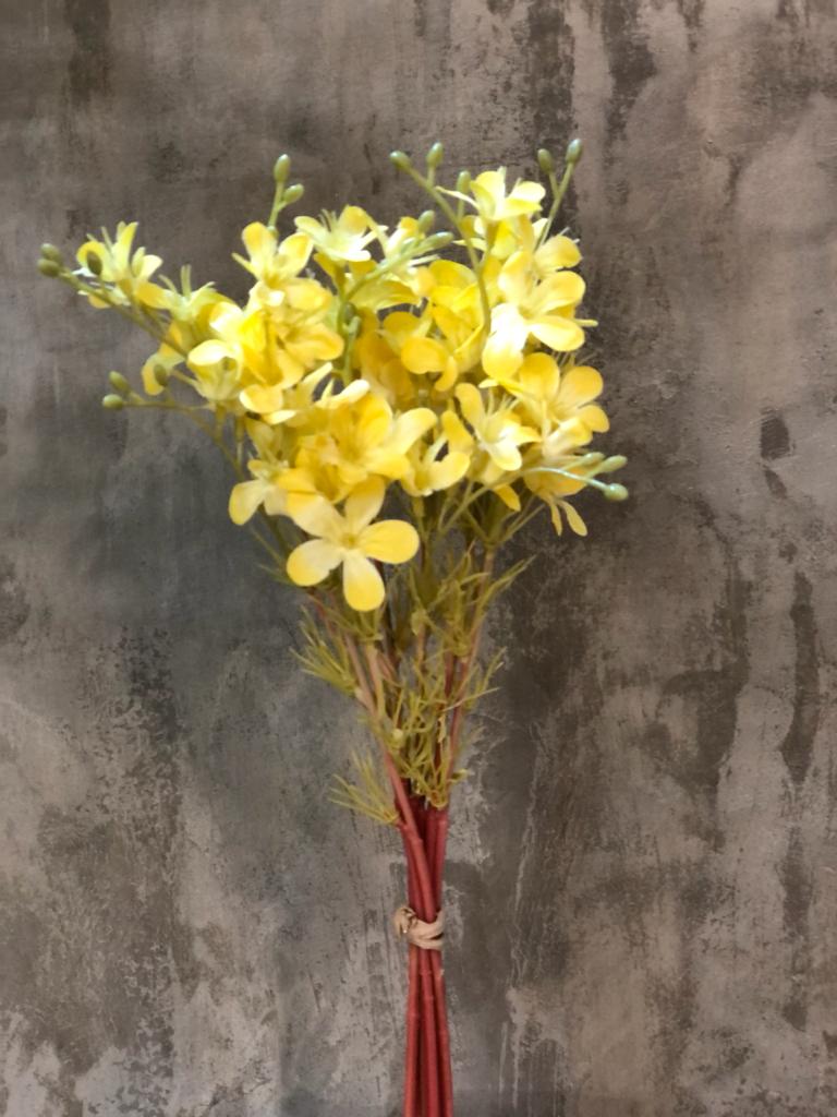 Maço Flor do Campo Amarelo 35x12cm