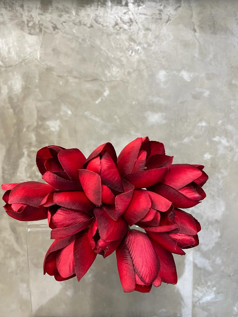 Maço de Mini Tulipa - Vermelho de 24cm