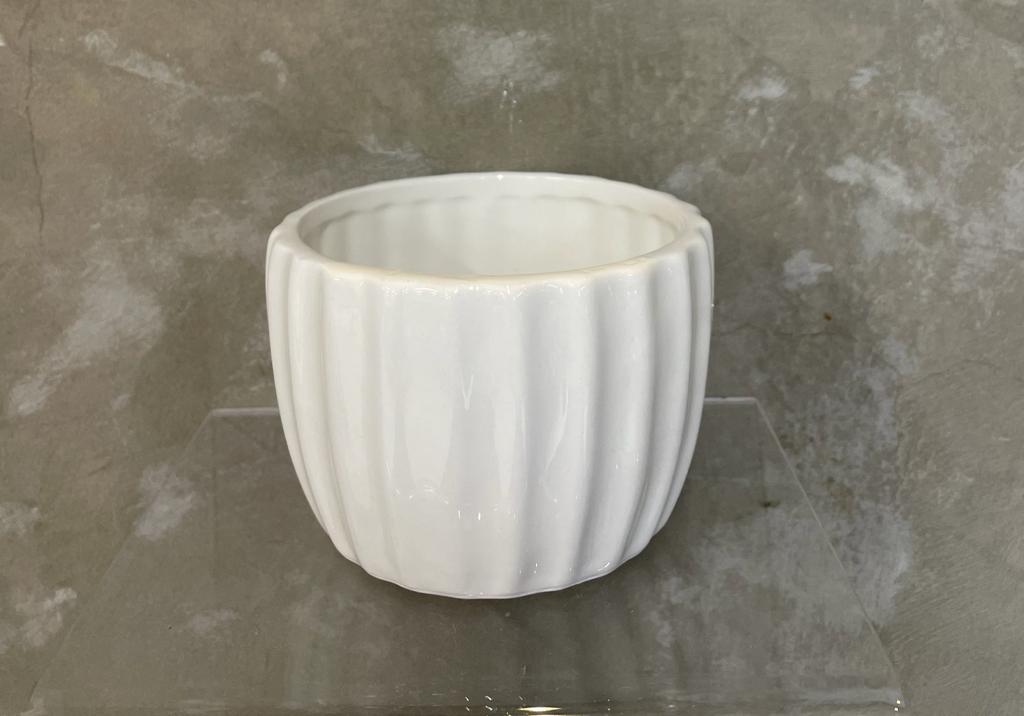 Vaso de Cerâmica de 10x7x7cm