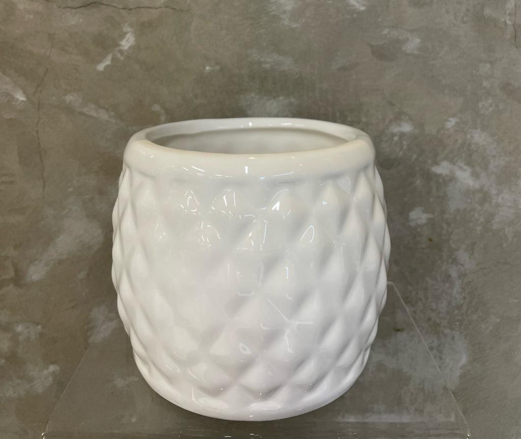 Vaso de Cerâmica de 11x10x10cm