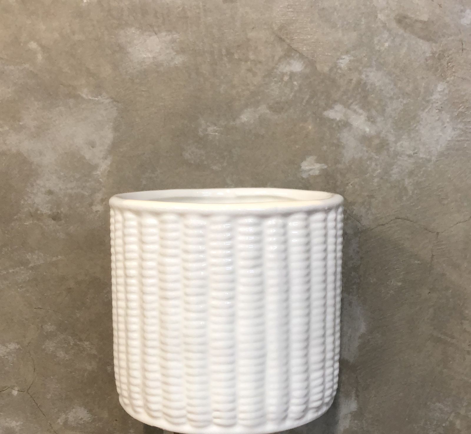 Vaso Decorativo de Cerâmica 9x10cm