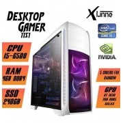 Desktop 1151 Gamer i5 6500 SSD 240GB 8GB BG-024 X-Linne
