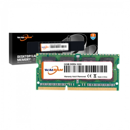 Memória Notebook DDR4 32GB 3200MHZ BOX Walram