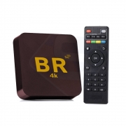 TV BOX Ultra HD 4K Roxo BR