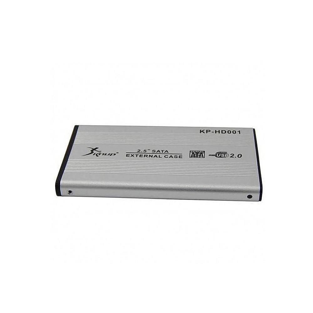 Case para HD 2,5" Prata HD001 Knup
