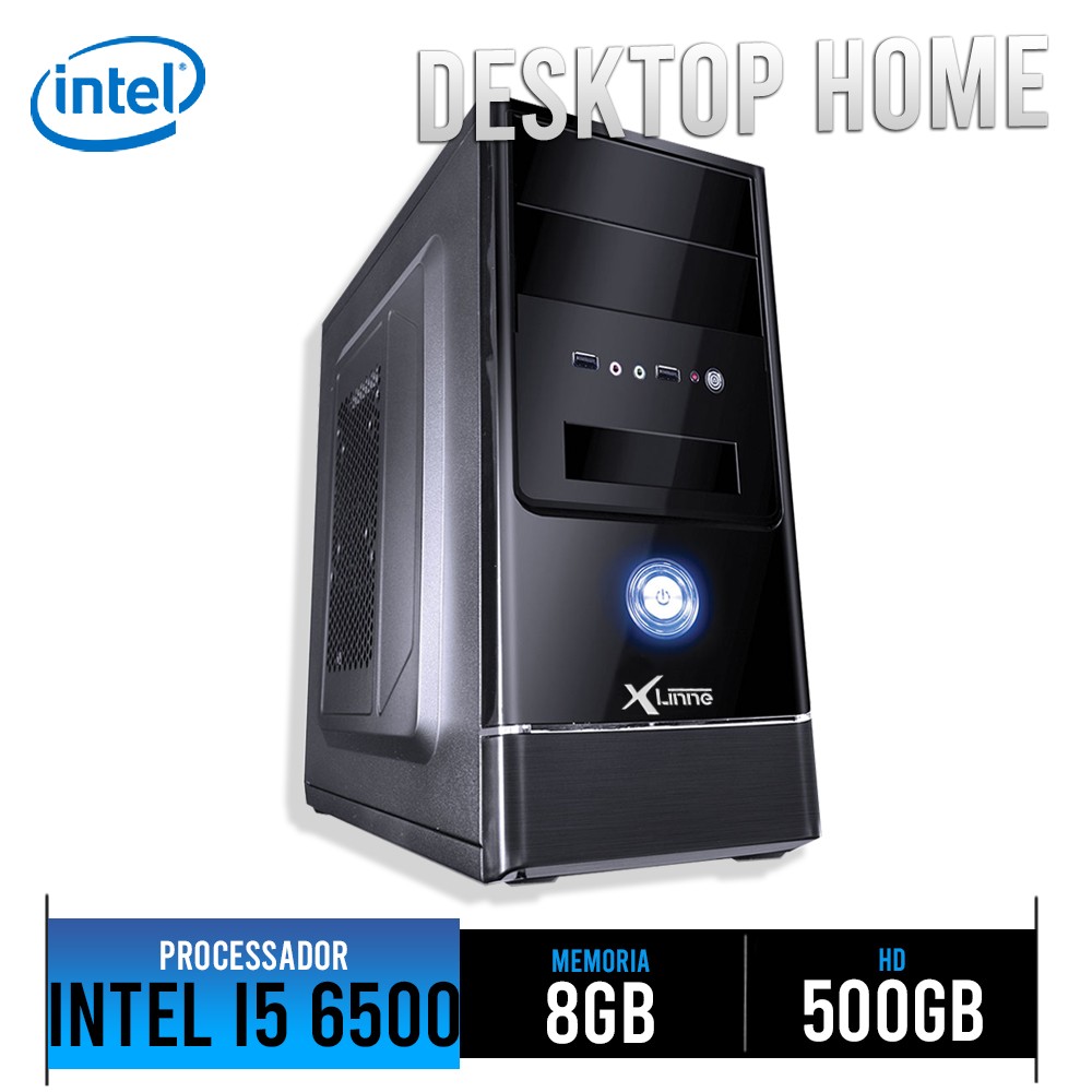 Desktop 1151 Home i5 6500 HD 500GB DDR4 8GB X-Linne