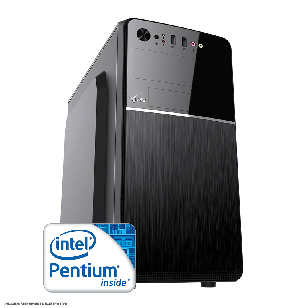 Desktop 1155 Home Pentium 2030 DDR3 4GB SSD 240GB X-Linne