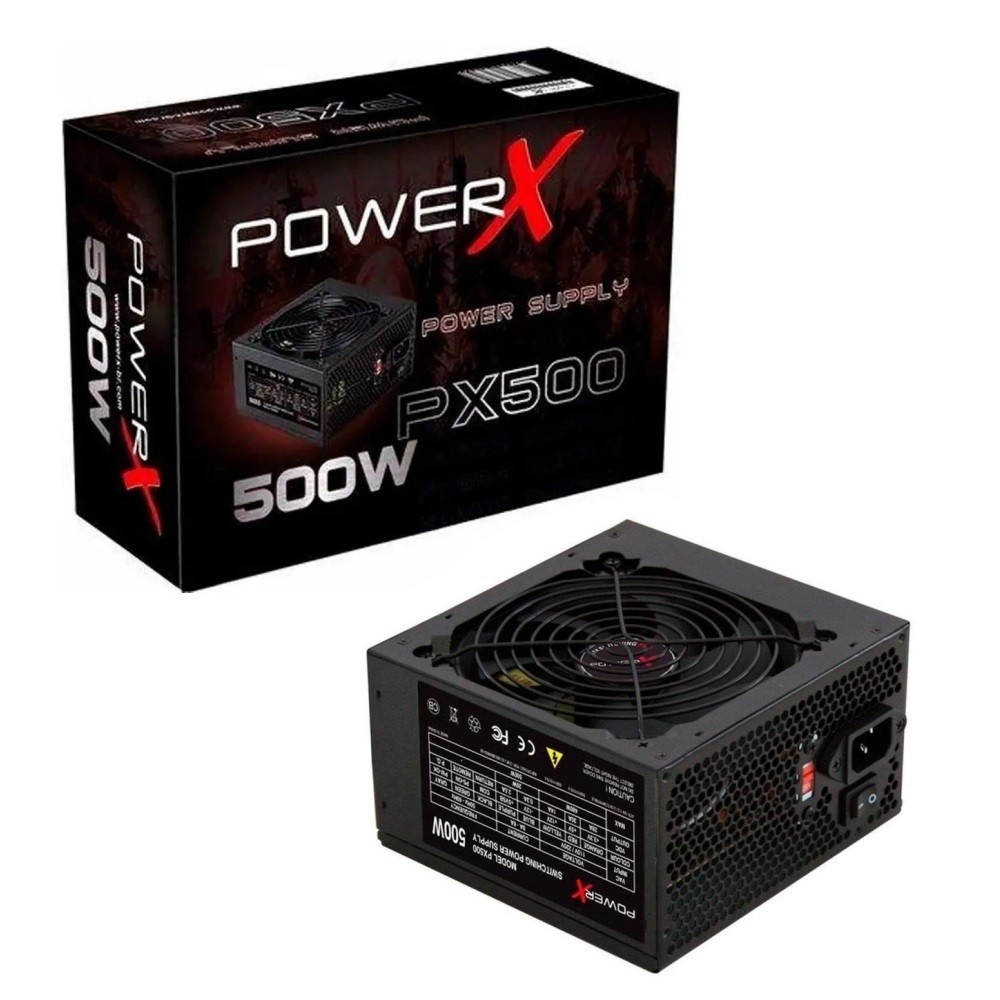 Fonte ATX Gamer 500w Real Power X