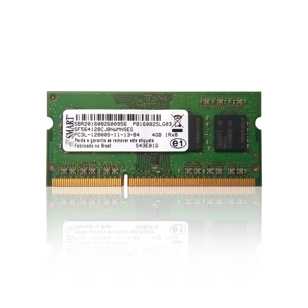 Memória Notebook DDR3 4GB / 1333 Oem Smart