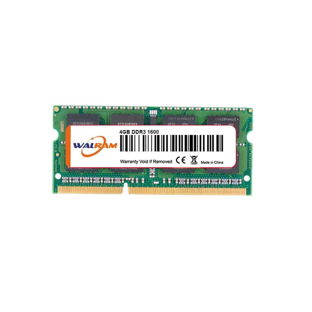 Memoria Notebook DDR3 4GB 1600MHZ Walram