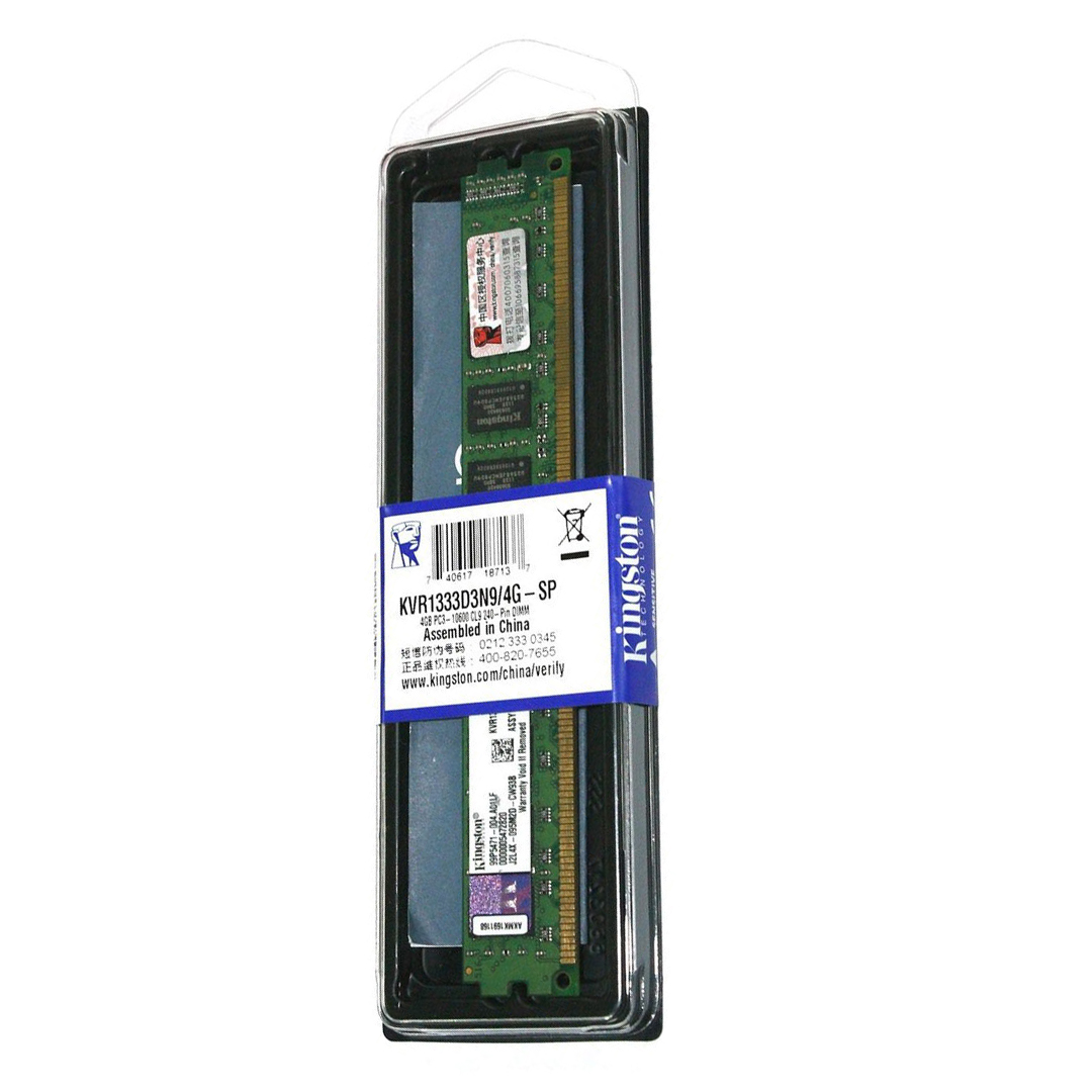 Memoria PC DDR3 4GB / 1333Mhz - 10600 BOX Kingston