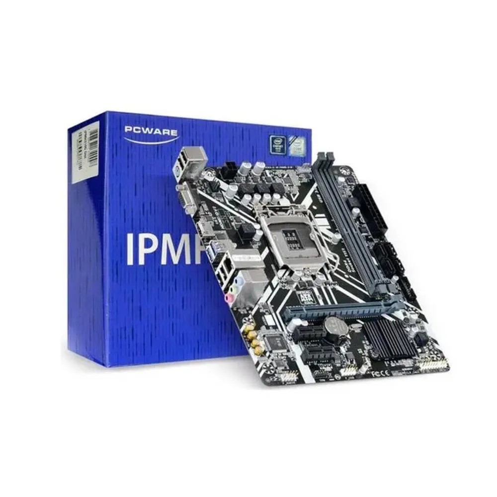 Placa Mae LGA 1151 8th IPMH310G DDR4 Pcware