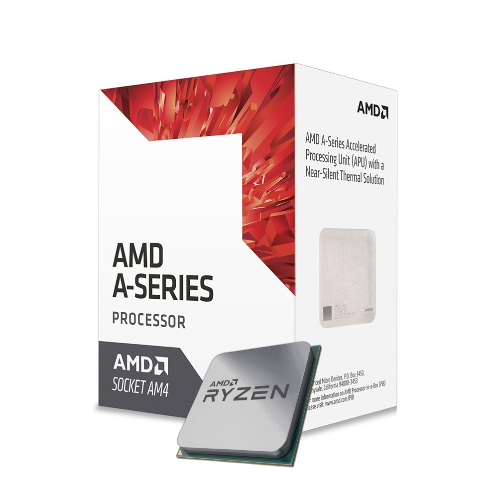 Processador AMD LGA AM4 A10 9700 3.5GHz 2Mb/L2 4C Radeon R7 65W BOX