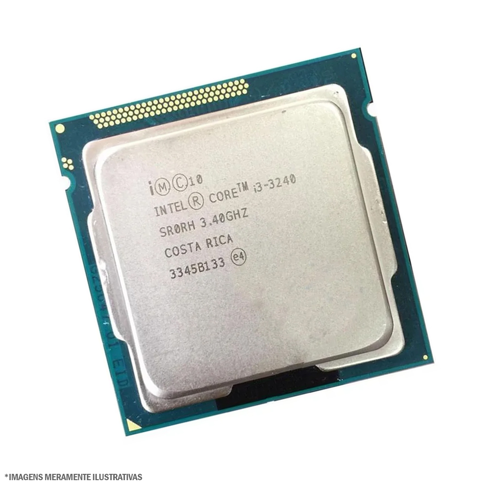 Processador Intel LGA 1155 I3 3240 3 Geração OEM