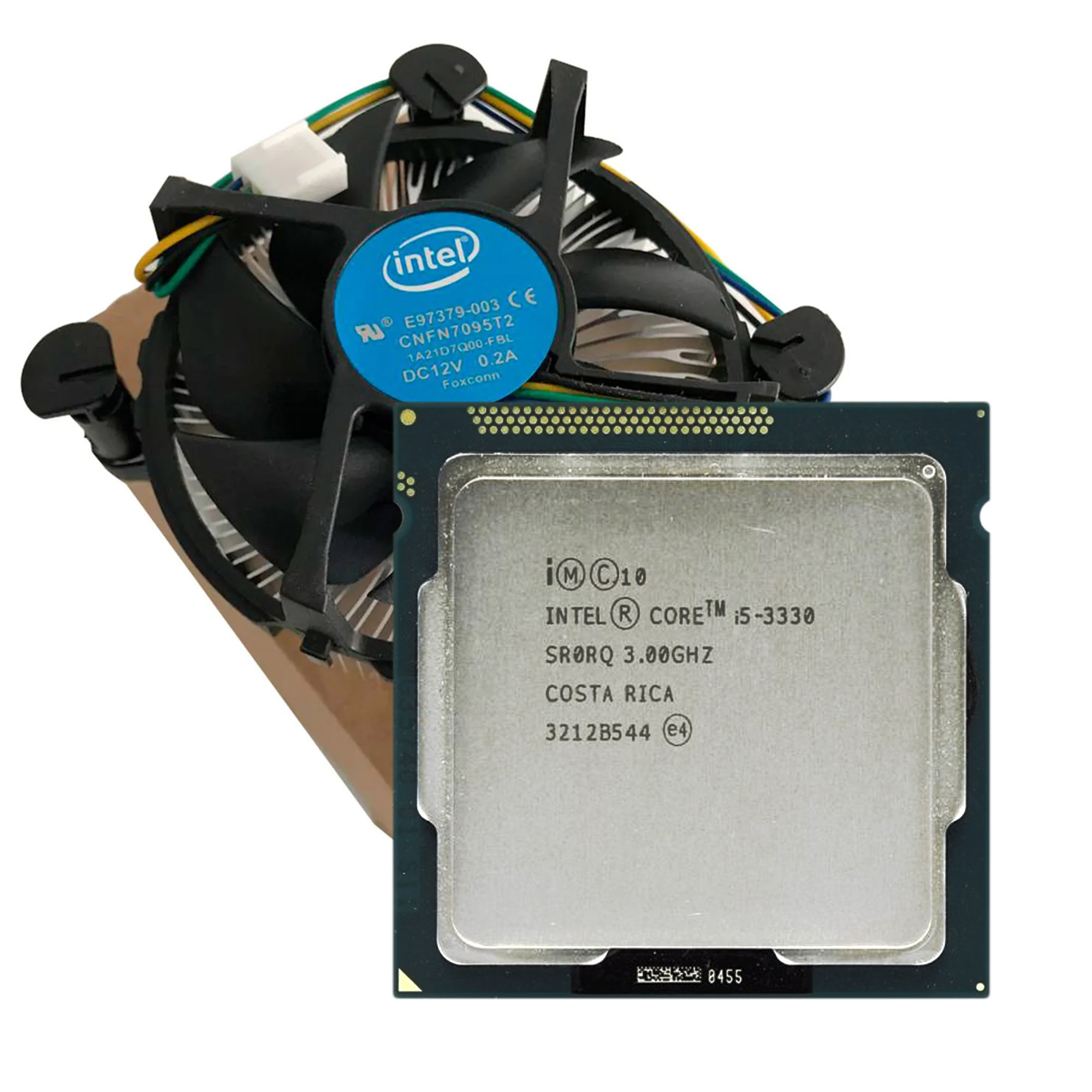 Processador Intel LGA 1155 i5 3330 3 Geração Tray