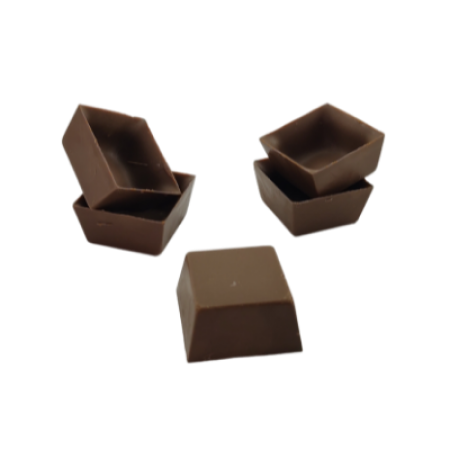 120 Caixinhas de Chocolate ao Leite para rechear Doces de Festa
