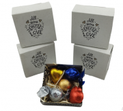 4 Caixas de chocolate para Dia dos Professores Kit Love