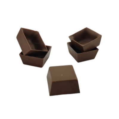 80 Caixinhas de Chocolate Ao Leite para rechear Doces de Festa