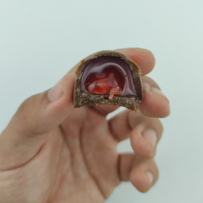 Caixa com 9 Bombons de Licor de Cereja Chocolate Gourmet