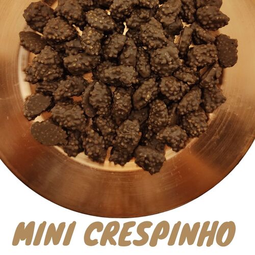 Mini Crespinho Crocante de Chocolate ao Leite 1.000g
