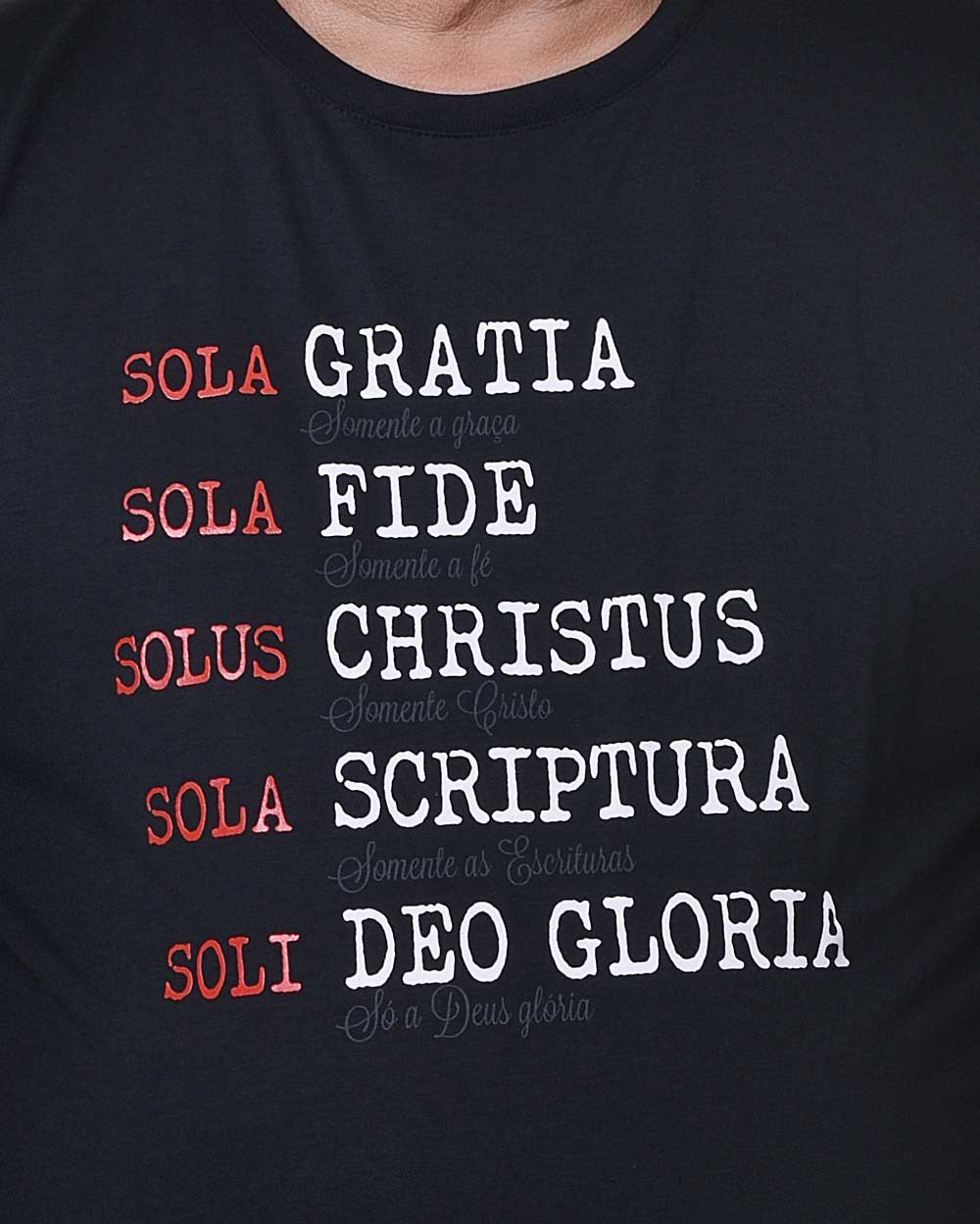 Camiseta Tradicional - 5 SOLAS