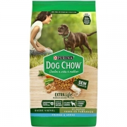 Ração Dog Chow para Cães Filhotes Sabor Frango e Arroz 15KG
