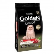 Ração Golden Gatos Adultos Sabor Carne 10KG