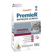 Ração Premier Nutrição Clínica Urinário  para Gatos em Embalagem 1,5kg