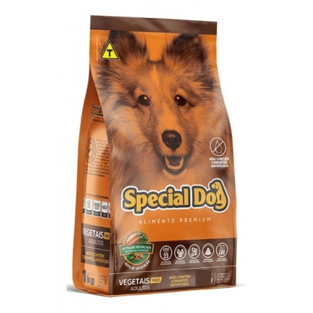 Ração Special Dog Vegetais Pró para Cães Adultos 15kg