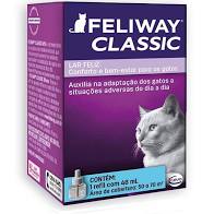 Feliway para Gatos Classic Refil 48 Ml Ambientador