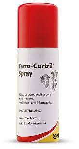 TERRA-CORTRIL SPRAY 125ML