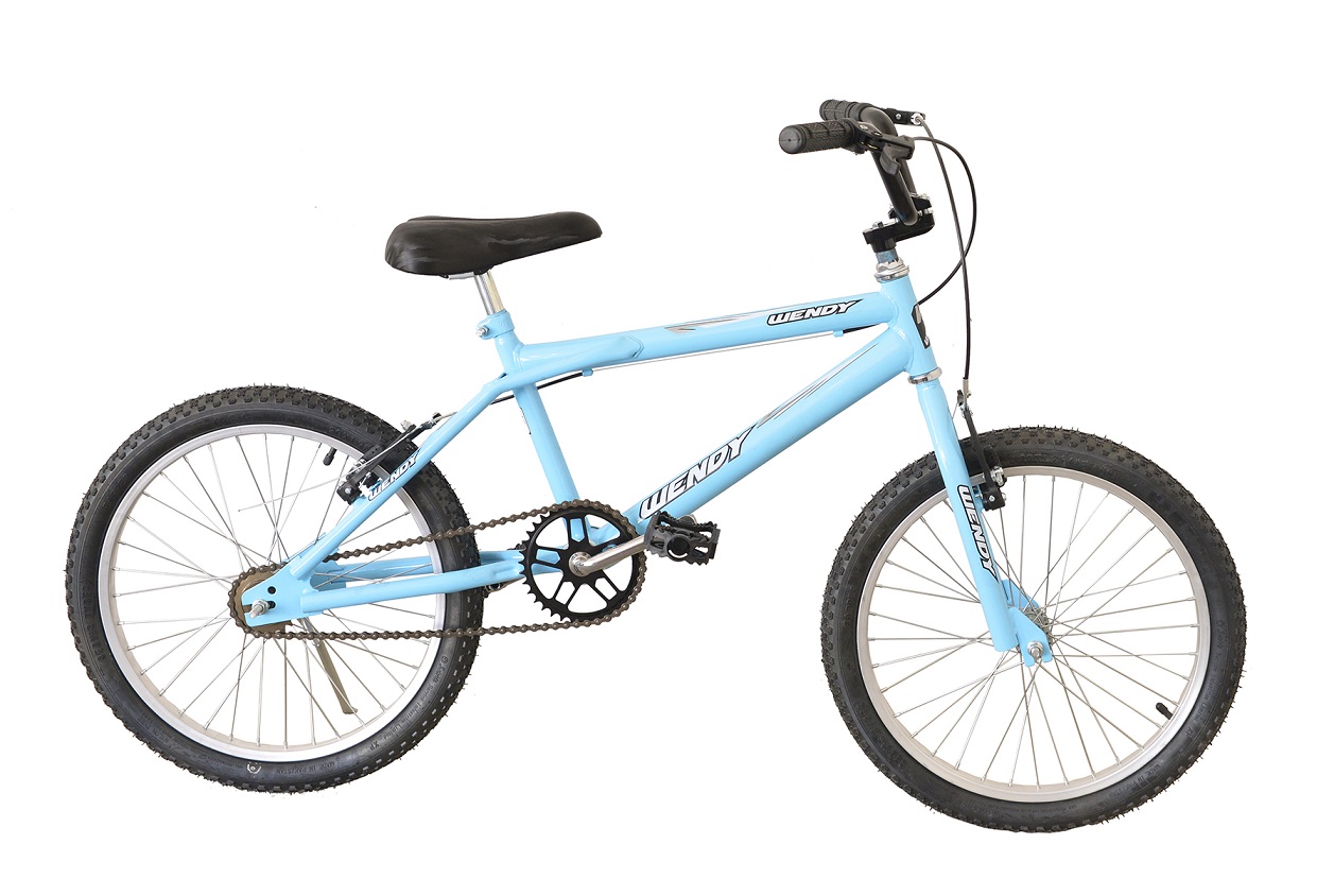 Bicicleta Aro 20 BMX Wendy Bike Cross Infantil - Cores