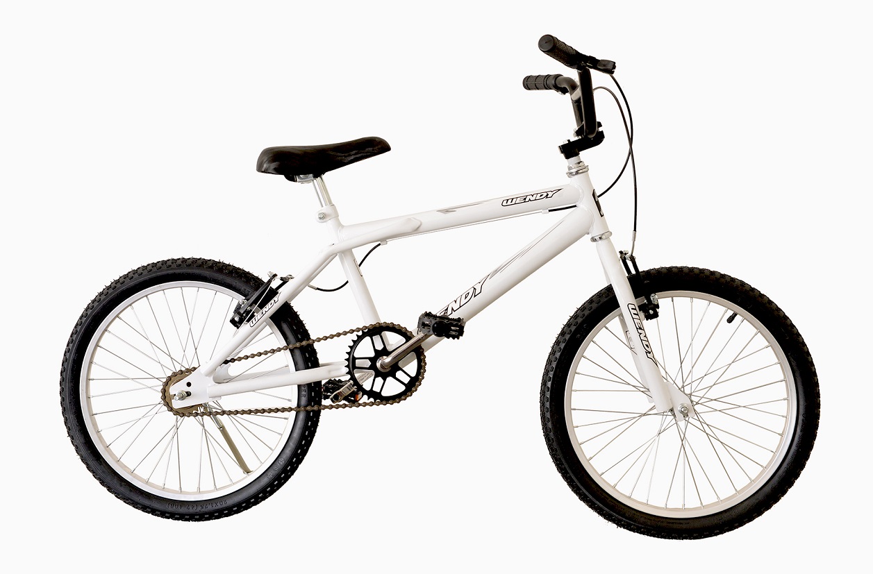 Bicicleta Aro 20 BMX Wendy Bike Cross Infantil - Cores