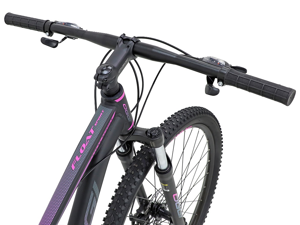 Bicicleta MTB Aro 29 Oggi Float Sport 2021 - Preto / Pink