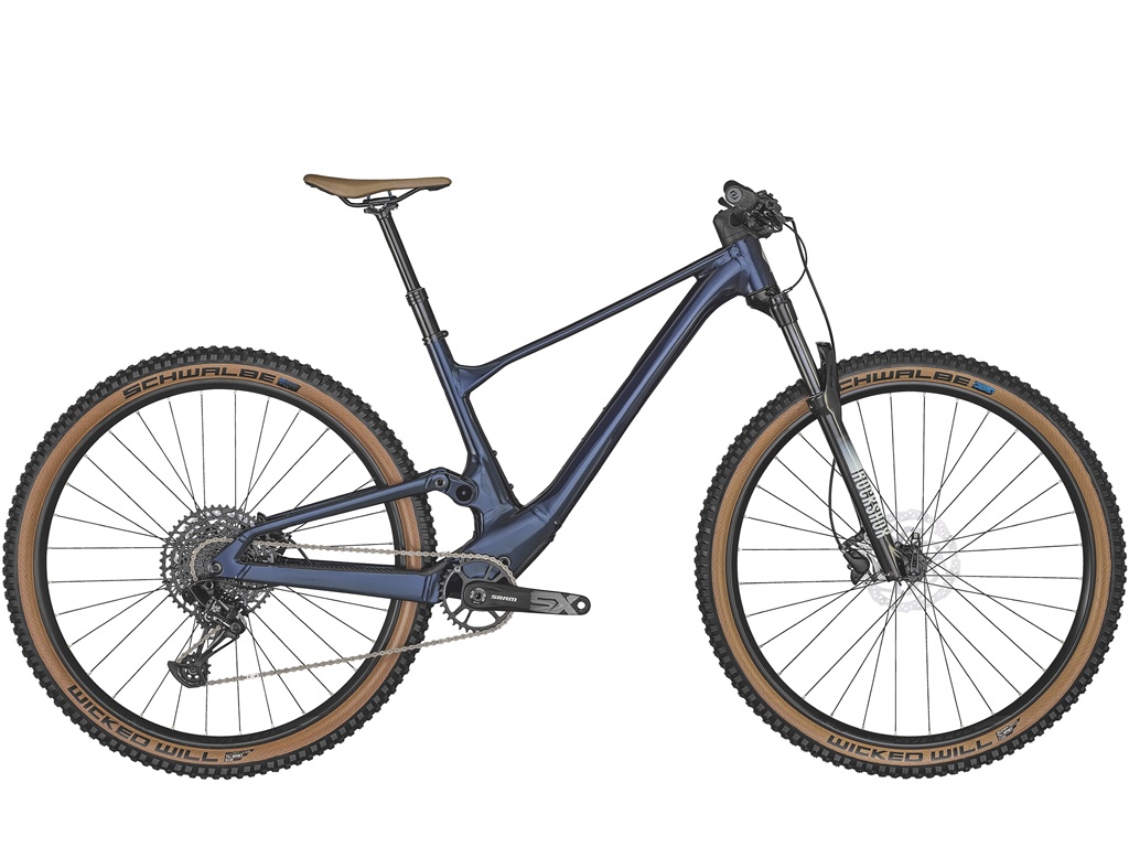 Bicicleta Aro 29 MTB Scott Spark 970 Sram 12V 2022 - Azul