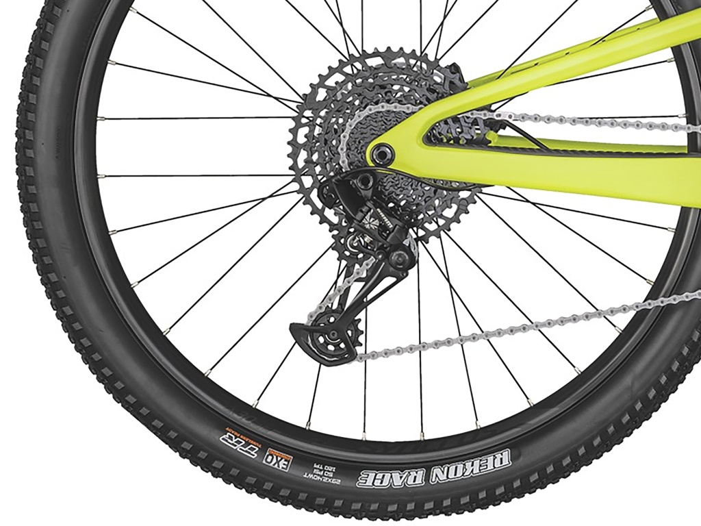 Bicicleta Aro 29 Mtb Scott Spark Rc Comp 12v 2022 - Amarelo