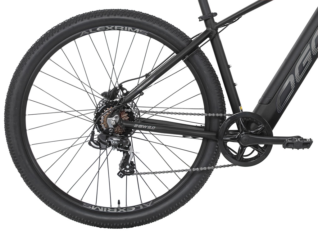 Bicicleta Aro 29 Oggi Big Wheel 8.0 E-Bike 2021 - Preto