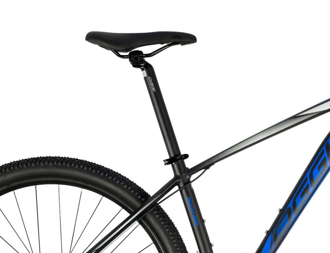 Bicicleta MTB Aro 29 Oggi Big Wheel 7.0 2021 - Preto / Azul / Grafite