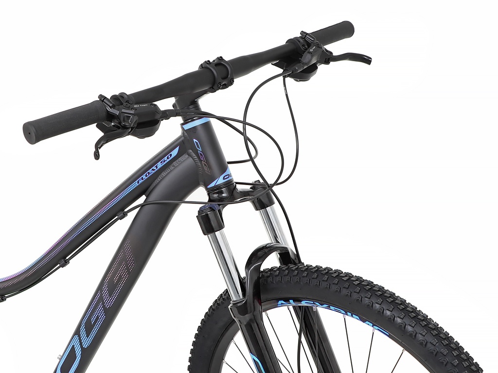 Bicicleta MTB Aro 29 Oggi Float 5.0 HDS 2021 - Preto / Azul